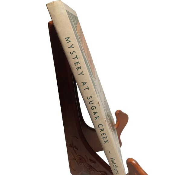 Mystery at Sugar Creek Paul Hutchens 1956 Eerdmans HB 7th YA Fiction Vintage - Picture 4 of 16